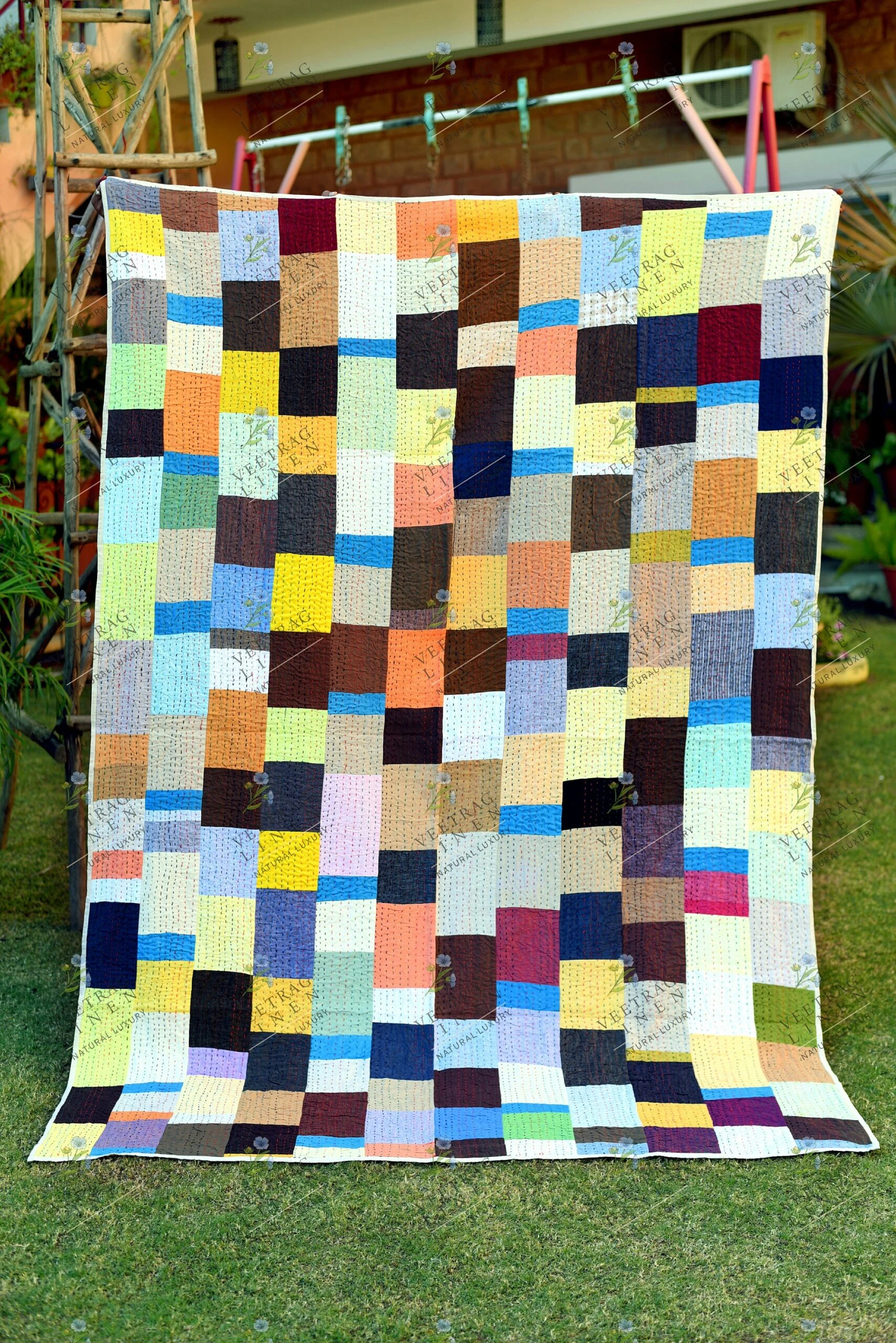 Kantha Quilt
