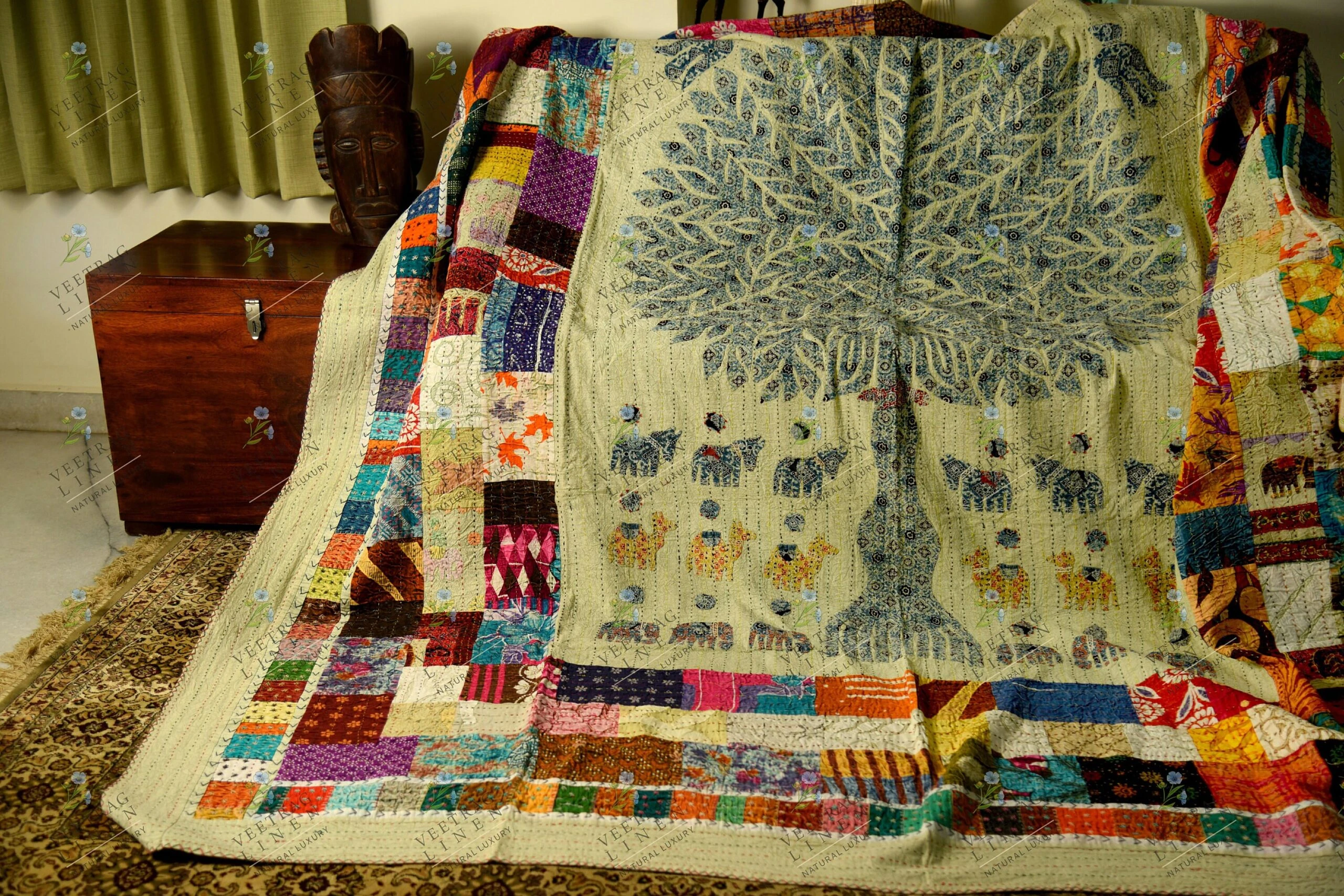 Kantha Quilts