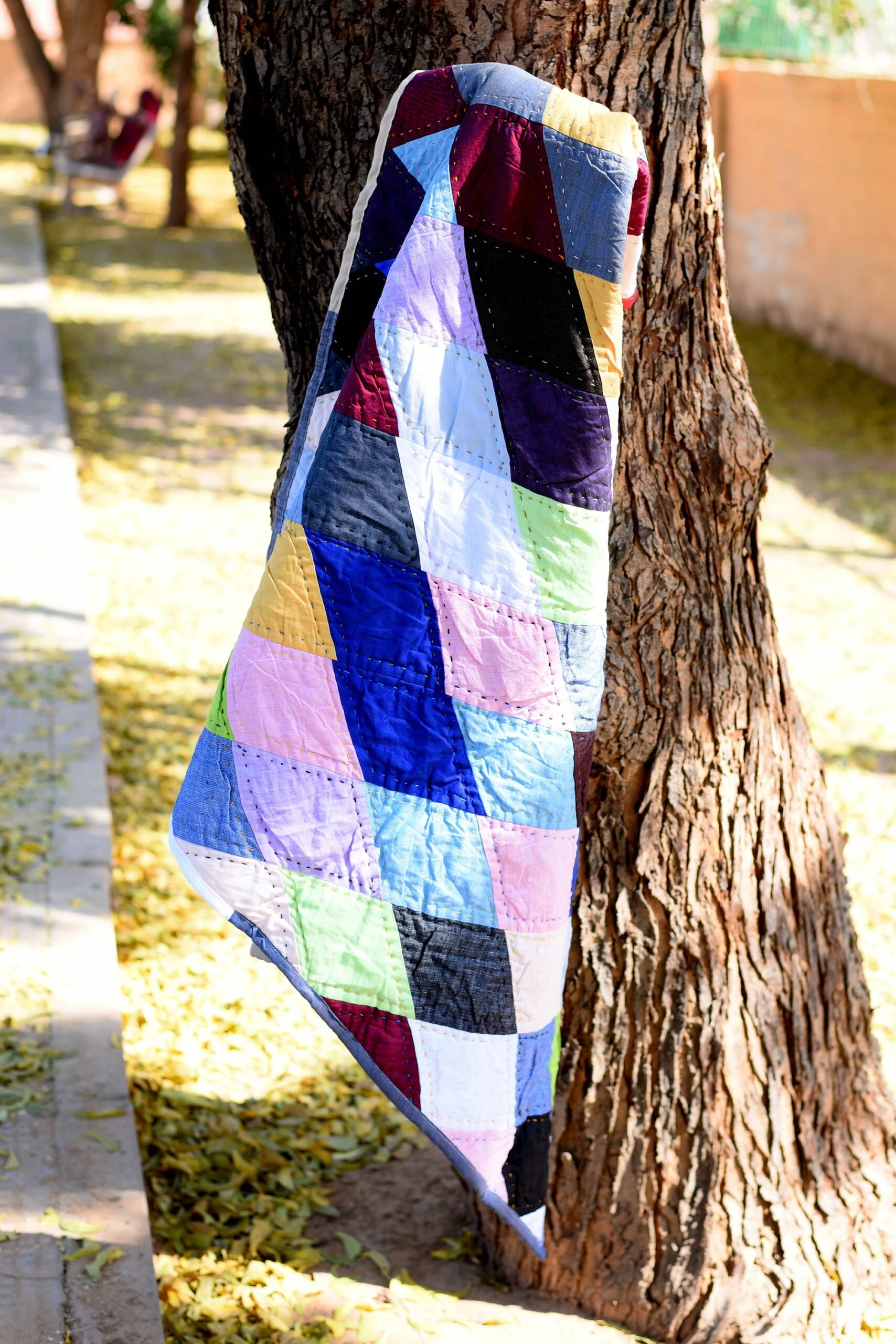 Kantha Quilt